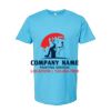 Unisex Fine Jersey T-Shirt Thumbnail