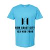 Unisex Fine Jersey T-Shirt Thumbnail