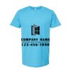 Unisex Fine Jersey T-Shirt Thumbnail