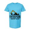 Unisex Fine Jersey T-Shirt Thumbnail