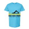 Unisex Fine Jersey T-Shirt Thumbnail