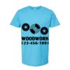 Unisex Fine Jersey T-Shirt Thumbnail