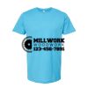 Unisex Fine Jersey T-Shirt Thumbnail