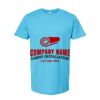 Unisex Fine Jersey T-Shirt Thumbnail