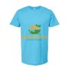 Unisex Fine Jersey T-Shirt Thumbnail