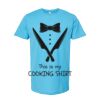 Unisex Fine Jersey T-Shirt Thumbnail