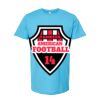 Unisex Fine Jersey T-Shirt Thumbnail