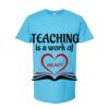 Unisex Fine Jersey T-Shirt Thumbnail