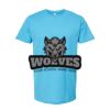 Unisex Fine Jersey T-Shirt Thumbnail