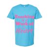 Unisex Fine Jersey T-Shirt Thumbnail
