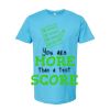 Unisex Fine Jersey T-Shirt Thumbnail