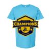 Unisex Fine Jersey T-Shirt Thumbnail
