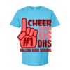 Unisex Fine Jersey T-Shirt Thumbnail