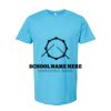 Unisex Fine Jersey T-Shirt Thumbnail