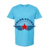 Unisex Fine Jersey T-Shirt Thumbnail