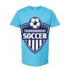 Unisex Fine Jersey T-Shirt Thumbnail