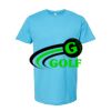 Unisex Fine Jersey T-Shirt Thumbnail