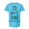 Unisex Fine Jersey T-Shirt Thumbnail