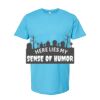 Unisex Fine Jersey T-Shirt Thumbnail