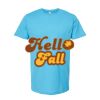 Unisex Fine Jersey T-Shirt Thumbnail