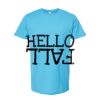 Unisex Fine Jersey T-Shirt Thumbnail