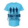 Unisex Fine Jersey T-Shirt Thumbnail