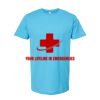 Unisex Fine Jersey T-Shirt Thumbnail