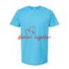 Unisex Fine Jersey T-Shirt Thumbnail