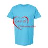 Unisex Fine Jersey T-Shirt Thumbnail