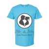 Unisex Fine Jersey T-Shirt Thumbnail