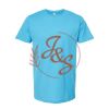 Unisex Fine Jersey T-Shirt Thumbnail