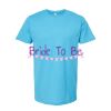 Unisex Fine Jersey T-Shirt Thumbnail