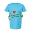 Unisex Fine Jersey T-Shirt Thumbnail
