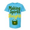 Unisex Fine Jersey T-Shirt Thumbnail