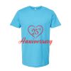 Unisex Fine Jersey T-Shirt Thumbnail