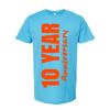 Unisex Fine Jersey T-Shirt Thumbnail