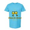 Unisex Fine Jersey T-Shirt Thumbnail
