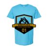 Unisex Fine Jersey T-Shirt Thumbnail