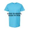 Unisex Fine Jersey T-Shirt Thumbnail