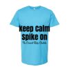 Unisex Fine Jersey T-Shirt Thumbnail