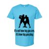 Unisex Fine Jersey T-Shirt Thumbnail