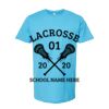 Unisex Fine Jersey T-Shirt Thumbnail