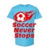 Unisex Fine Jersey T-Shirt Thumbnail