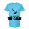Unisex Fine Jersey T-Shirt Thumbnail