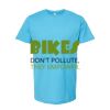 Unisex Fine Jersey T-Shirt Thumbnail