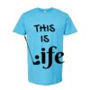 Unisex Fine Jersey T-Shirt Thumbnail