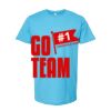 Unisex Fine Jersey T-Shirt Thumbnail