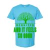 Unisex Fine Jersey T-Shirt Thumbnail