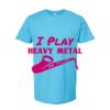 Unisex Fine Jersey T-Shirt Thumbnail