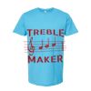 Unisex Fine Jersey T-Shirt Thumbnail